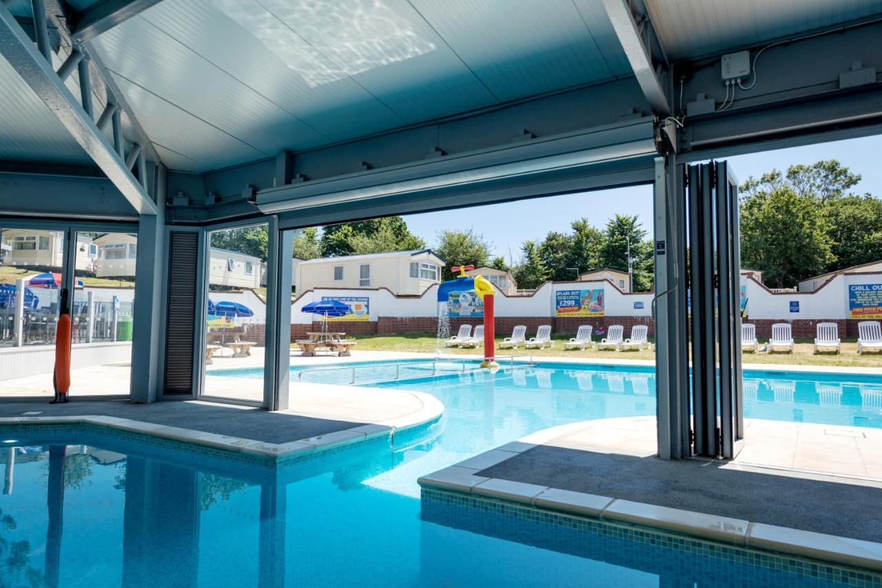 Camping Pods, Golden Sands Holiday Park Dawlish Exterior foto