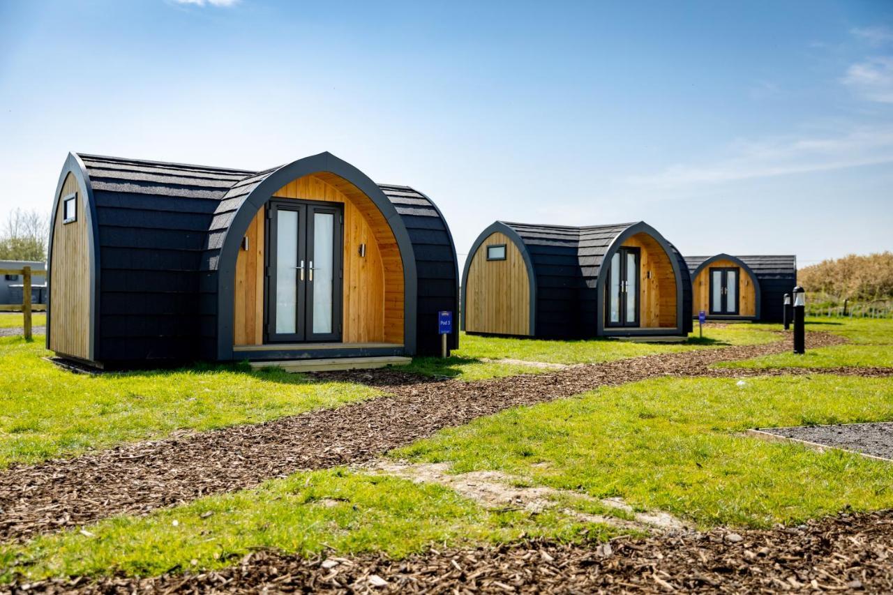 Camping Pods, Golden Sands Holiday Park Dawlish Exterior foto
